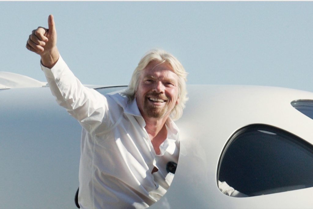 travel richard branson